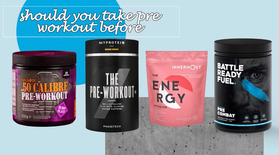 Types of Pre-Workout Supplements